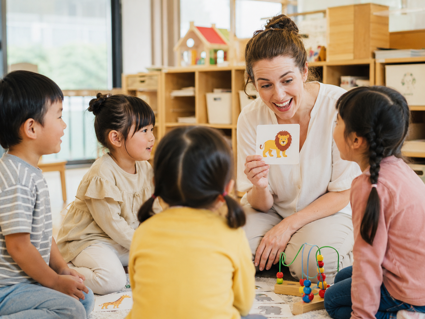 外国人講師による英語教育
